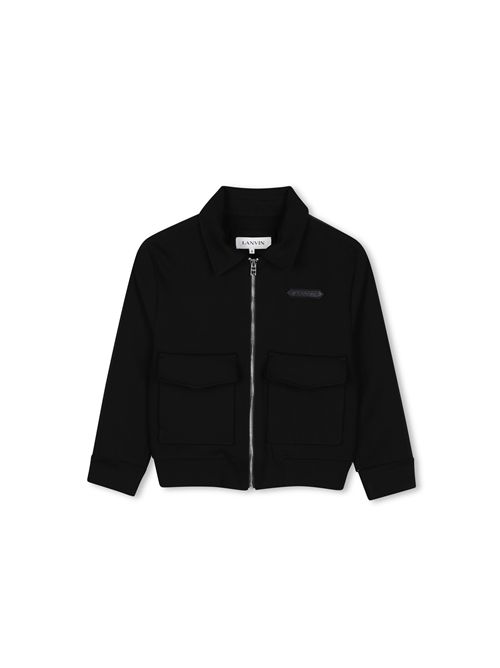Felpa, unisex, logata. LANVIN | N3043709B