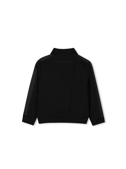 Felpa, unisex, logata. LANVIN | N3043709B