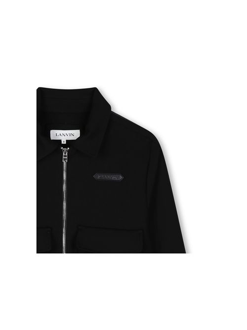 Felpa, unisex, logata. LANVIN | N3043709B