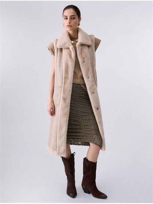 Gilet, donna, logato. LIU.JO | 2F6050T030000192