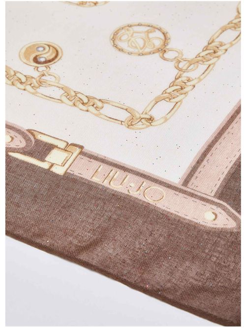 Foulard, donna, logato. LIU.JO | 2F6069T274500533