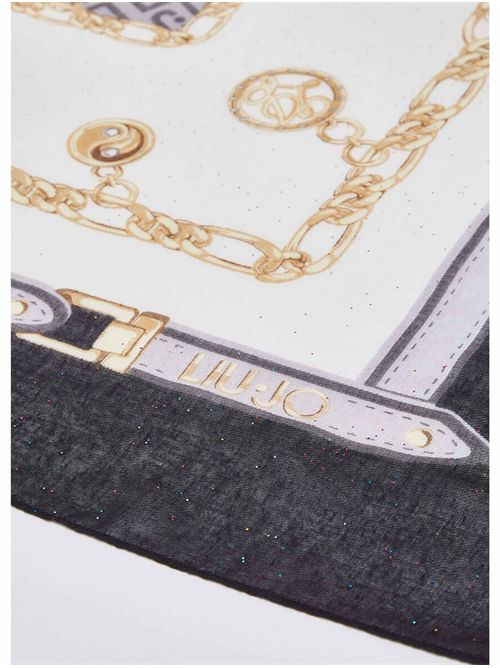 Foulard, donna, logato. LIU.JO | 2F6069T274522222