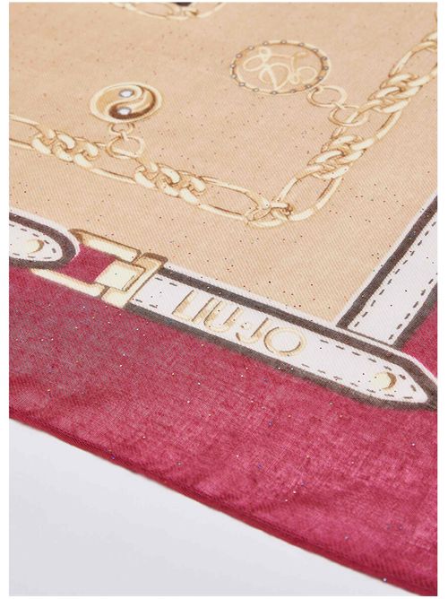 Foulard, donna, logato. LIU.JO | 2F6069T274592033