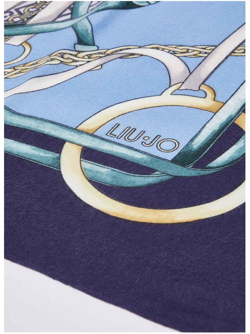 Foulard, donna, logato. LIU.JO | 2F6074T274590013