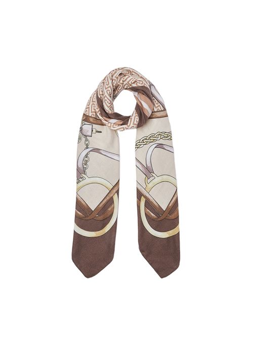 Foulard, donna, logato. LIU.JO | 2F6074T2745X0781