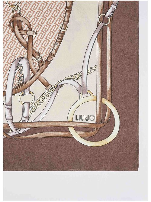 Foulard, donna, logato. LIU.JO | 2F6074T2745X0781