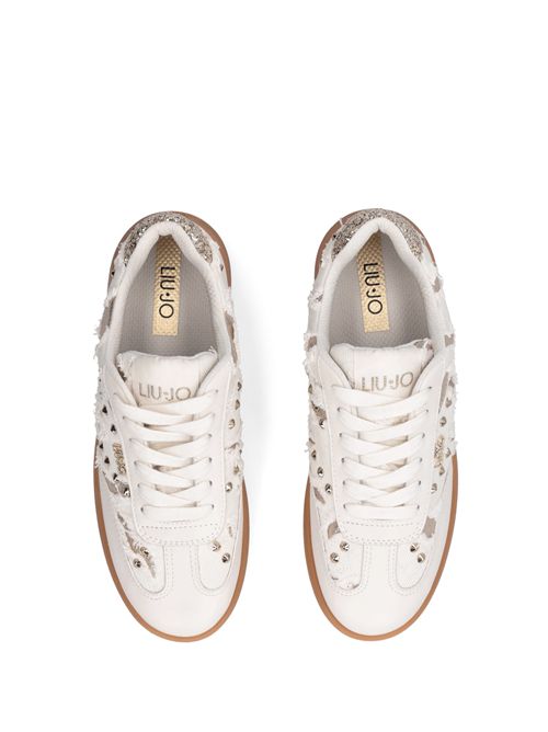 Sneakers, donna, logate. LIU.JO | BF6049TX336S1400