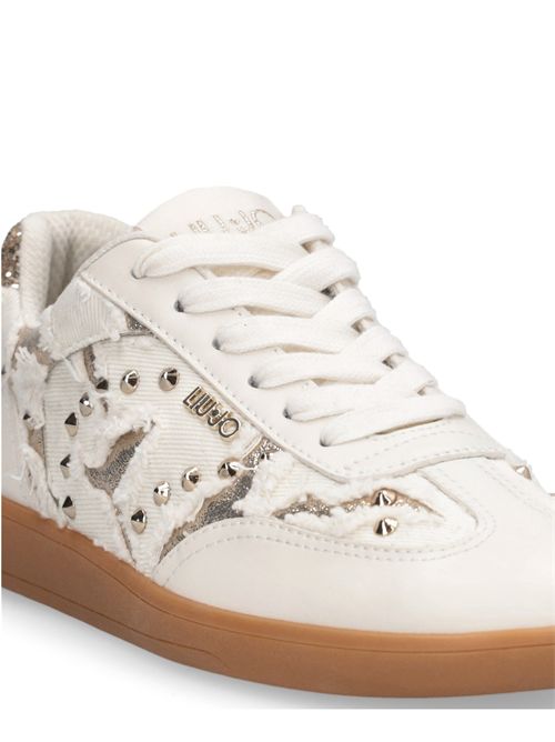 Sneakers, donna, logate. LIU.JO | BF6049TX336S1400