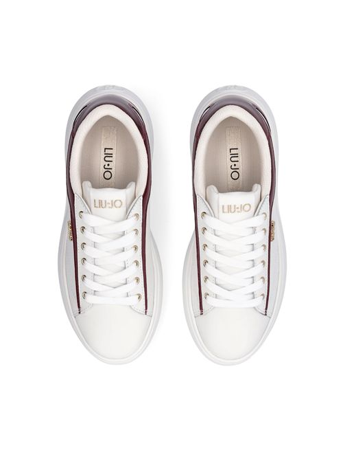 Sneakers, donna, logate. LIU.JO | BF6051PX532S4188