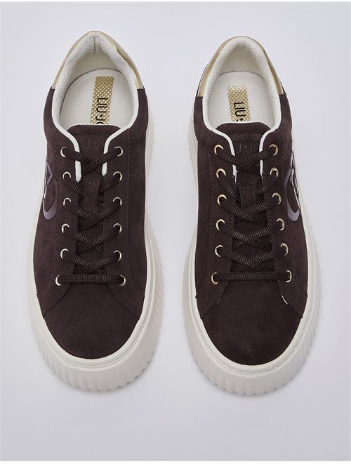 Sneakers, donna, logate. LIU.JO | BF6059PX002S3365