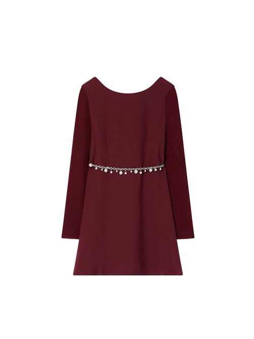 Abito, bambina, logato. LIU.JO | GF6050T742AX0189