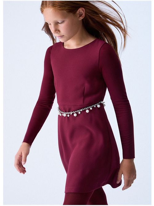 Abito, bambina, logato. LIU.JO | GF6050T742AX0189