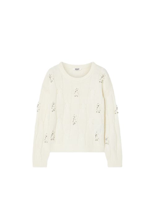 Maglia, bambina, logata. LIU.JO | GF6068MA22S10602