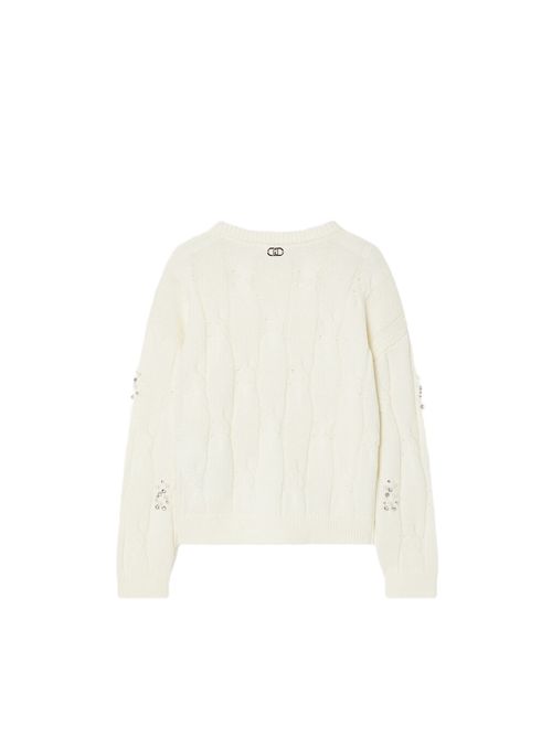 Maglia, bambina, logata. LIU.JO | GF6068MA22S10602