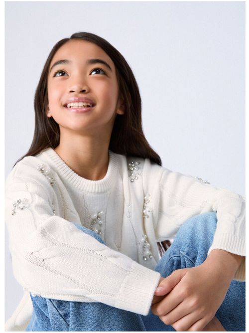 Maglia, bambina, logata. LIU.JO | GF6068MA22S10602