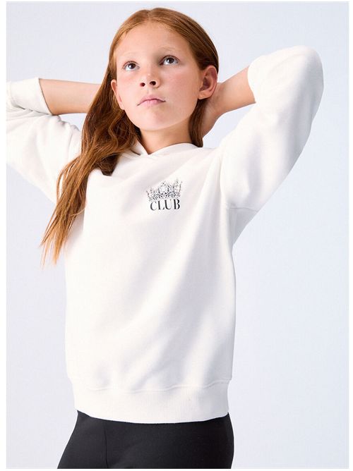Felpa, bambina, logata. LIU.JO | GF6083FS326L9106