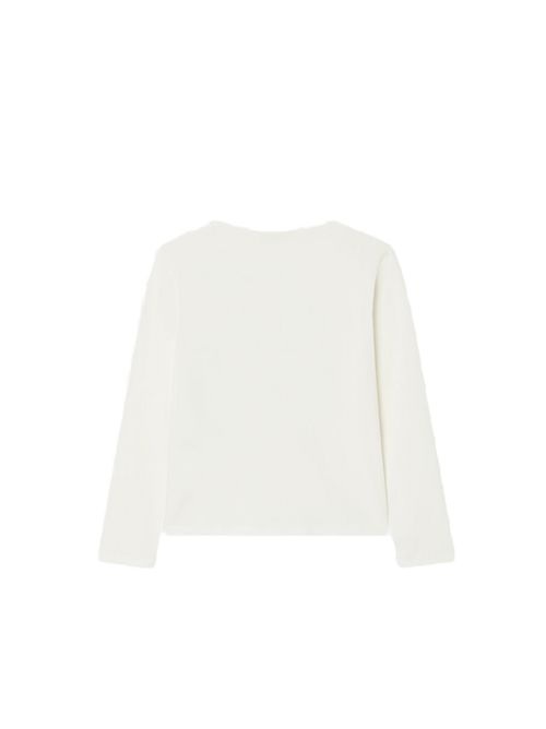 T-shirt, bambina, logata. LIU.JO | GF6102JS003T9091