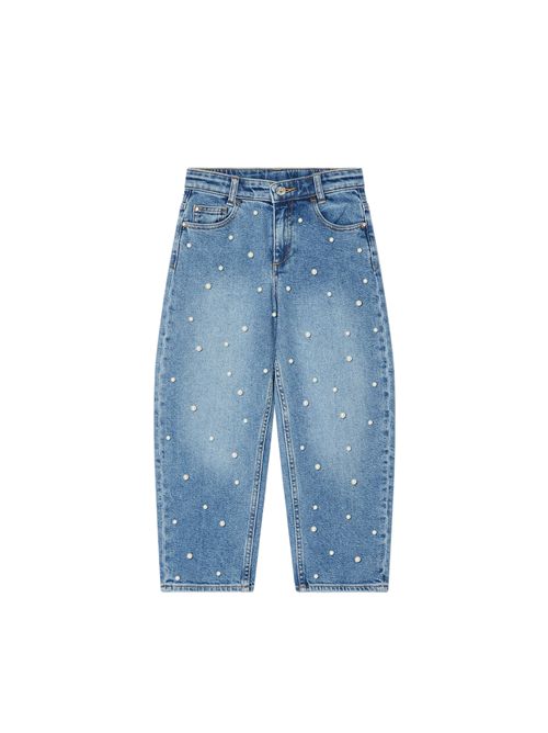 Pantalone, bambina, logato. LIU.JO | GF6120D507177208