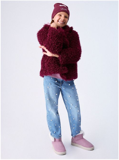 Pantalone, bambina, logato. LIU.JO | GF6120D507177208