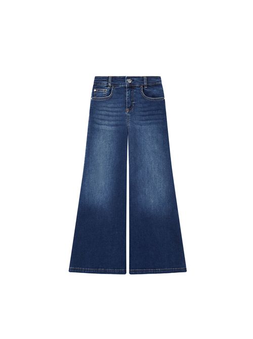 Pantalone, bambina, logato. LIU.JO | GF6122DS61578368