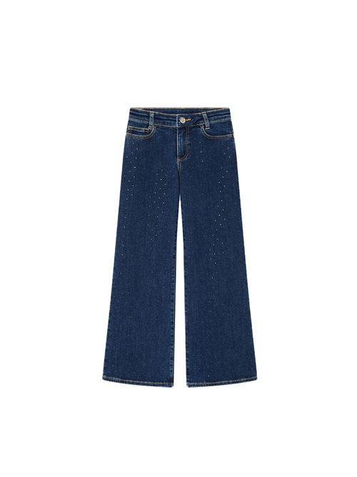 Pantalone, bambina, logato. LIU.JO | GF6124D507077951