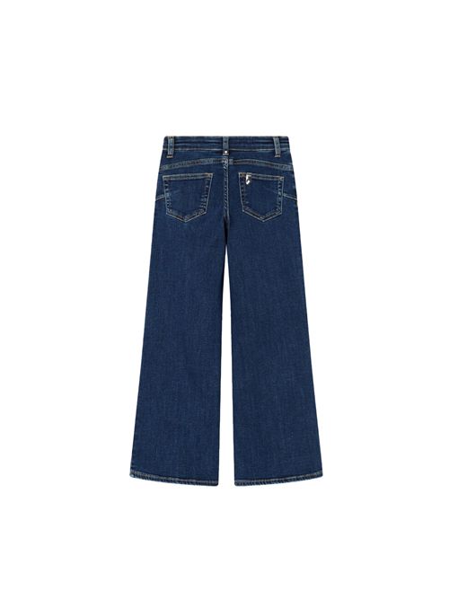 Pantalone, bambina, logato. LIU.JO | GF6124D507077951
