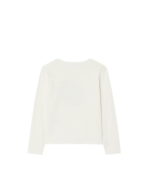 T-shirt, bambina, logata. LIU.JO | GF6129JS003L9236