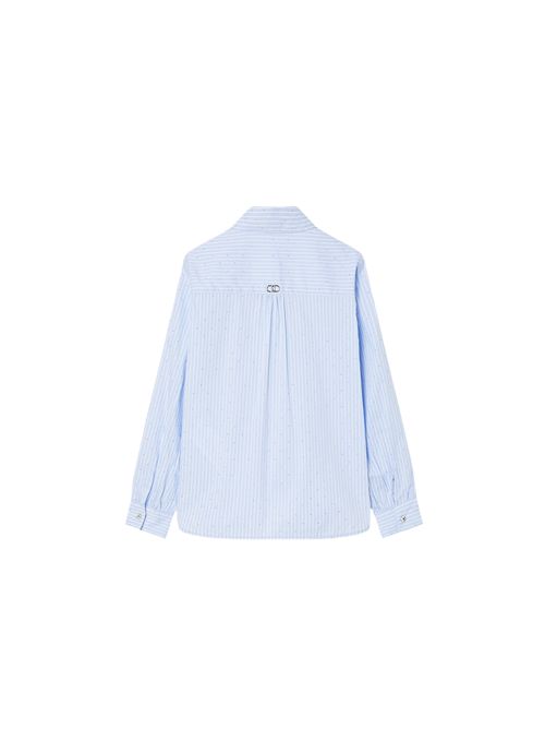 Camicia, bambina, logata. LIU.JO | GF6145T753AD3052