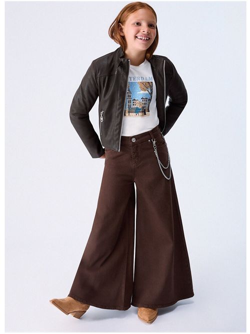 Pantalone, bambina, logato. LIU.JO | GF6146T744A90915