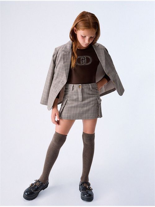 T-shirt, bambina, logata. LIU.JO | GF6157JS00390915