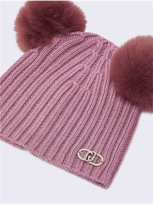 Cappello, bambina, logato. LIU.JO | HF6045MA07EX1055