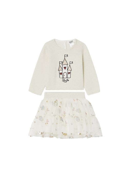 Completo, bambina, logato. LIU.JO | HF6068MA07EL9412