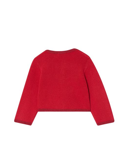 Cardigan, bambina, logato. LIU.JO | HF6070MS49IX0402