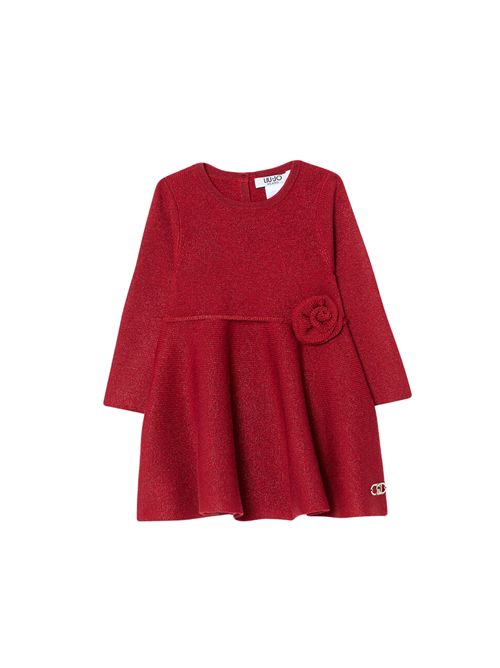 Abito, bambina, logato. LIU.JO | HF6074MS49IA4403
