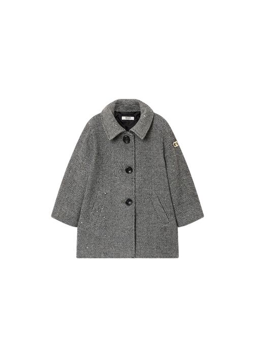 Cappotto, bambina, logato. LIU.JO | KF6008T724AP9032