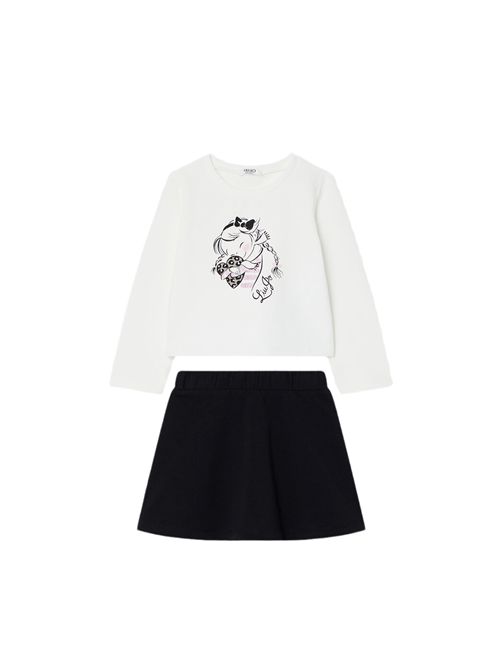 Completo, bambina, logato. LIU.JO | KF6015FS724Z9153