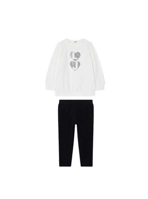 Completo, bambina, logato. LIU.JO | KF6016FS724L9403
