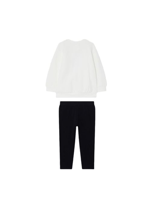 Completo, bambina, logato. LIU.JO | KF6016FS724L9403