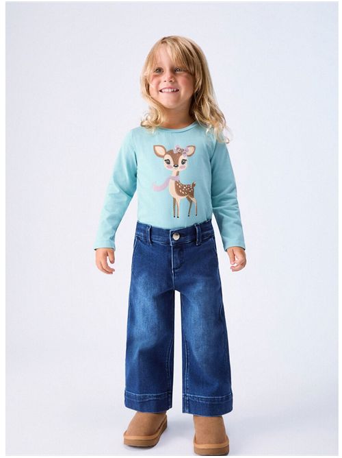 Pantalone, bambina, logato. LIU.JO | KF6025D507077951