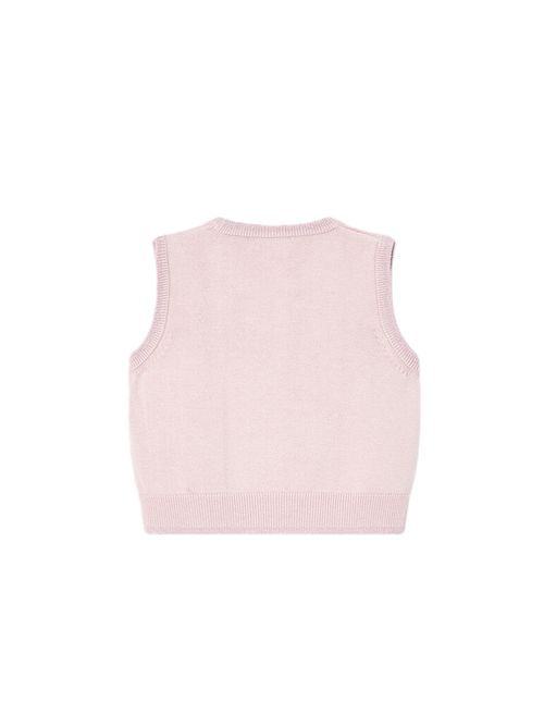 Gilet, bambina, logato. LIU.JO | KF6058MA07EL9396