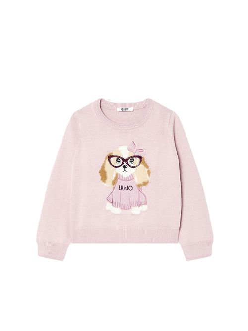 Maglia, bambina, logata. LIU.JO | KF6059MA07EL9697