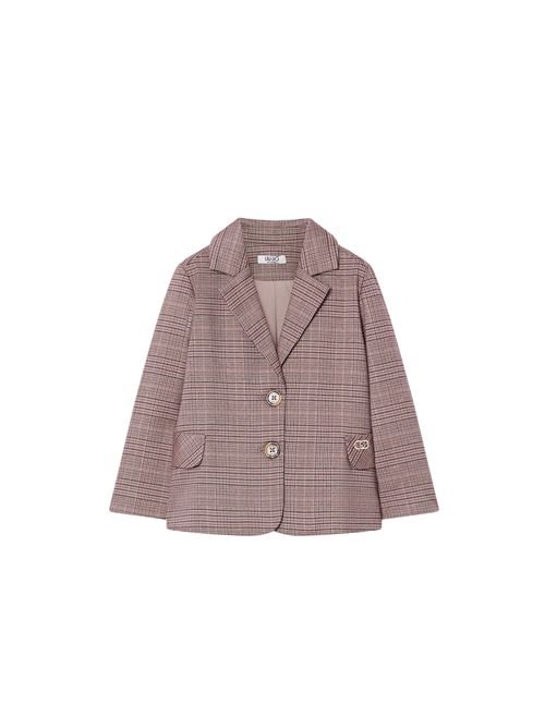 Giacca, bambina, logata. LIU.JO | KF6066T664AL9100