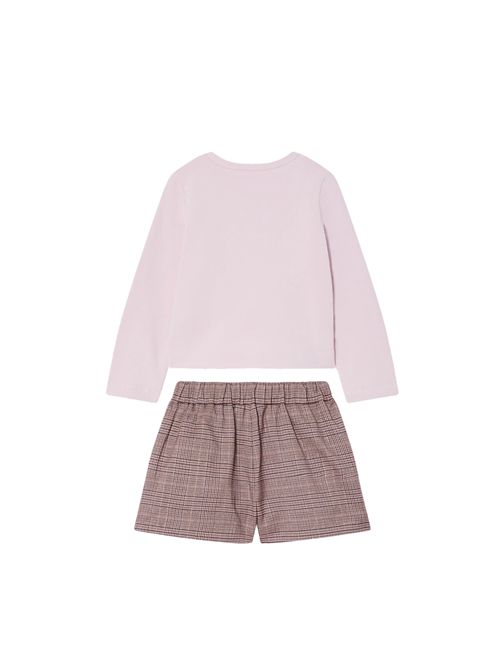 Completo, bambina, logato. LIU.JO | KF6067T664AL9101