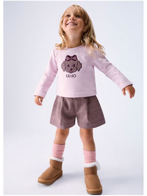 Completo, bambina, logato. LIU.JO | KF6067T664AL9101