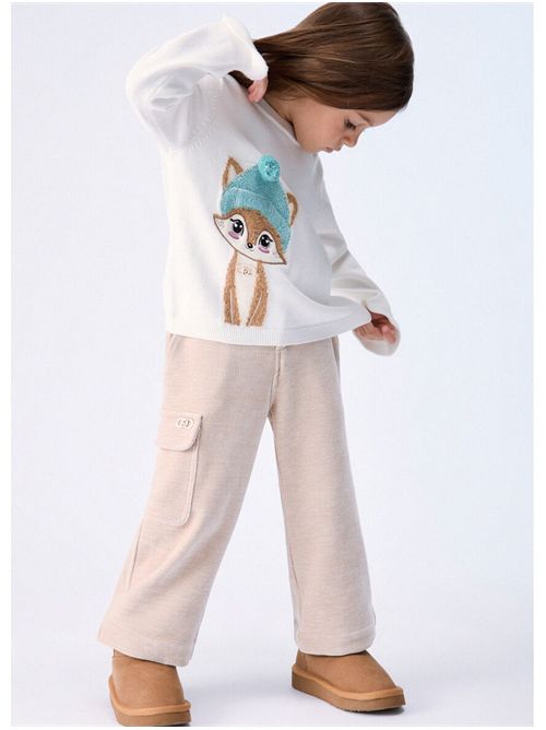 Pantalone, bambina, logato. LIU.JO | KF6070T665AX0534