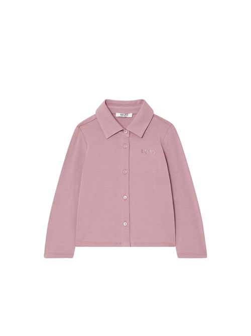 Camicia, bambina, logata. LIU.JO | KF6075JS003X1055