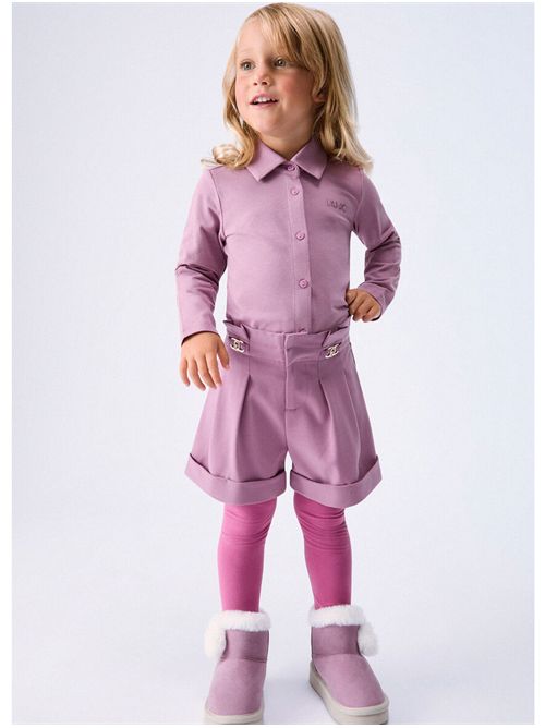 Camicia, bambina, logata. LIU.JO | KF6075JS003X1055