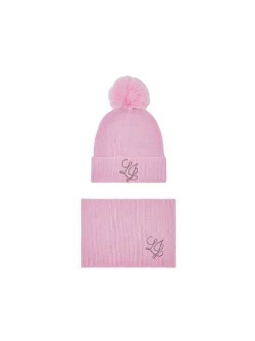 Completo, bambina, logato. LIU.JO | KF6091MA22SX0638