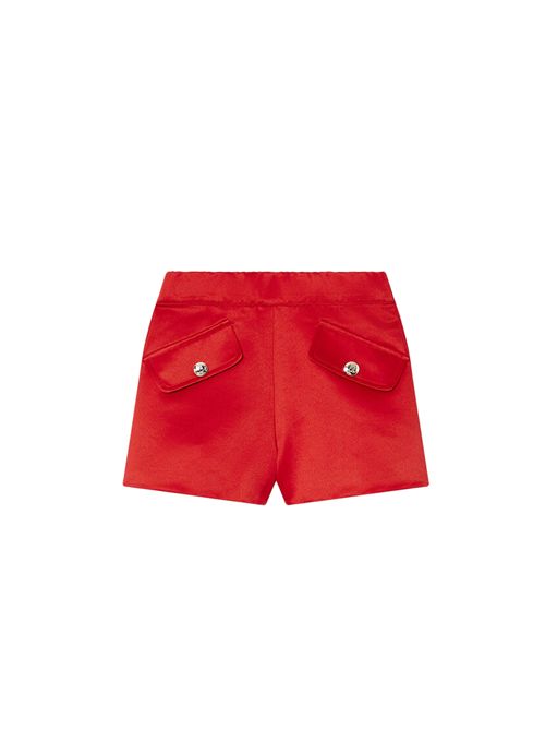 Shorts, bambina, logati. LIU.JO | KF6094T6624X0402