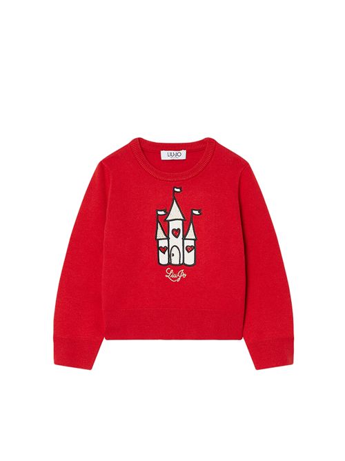 Maglia, bambina, logata.